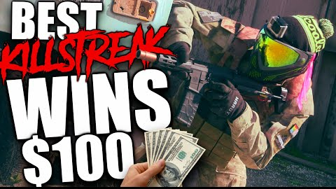 【USAirsoft】Epic Moments of Airsoft (HITS AND STREA